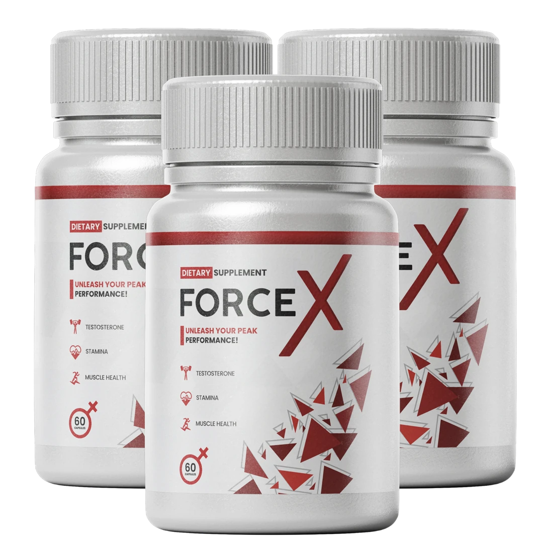 Confezione originale di Force X, l'integratore per vitalità e potenza maschile.