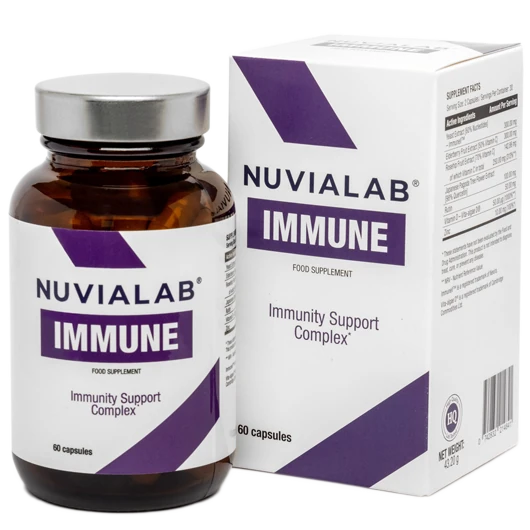 NuviaLab Immune: Integratore per Difese Immunitarie - Confezione Principale