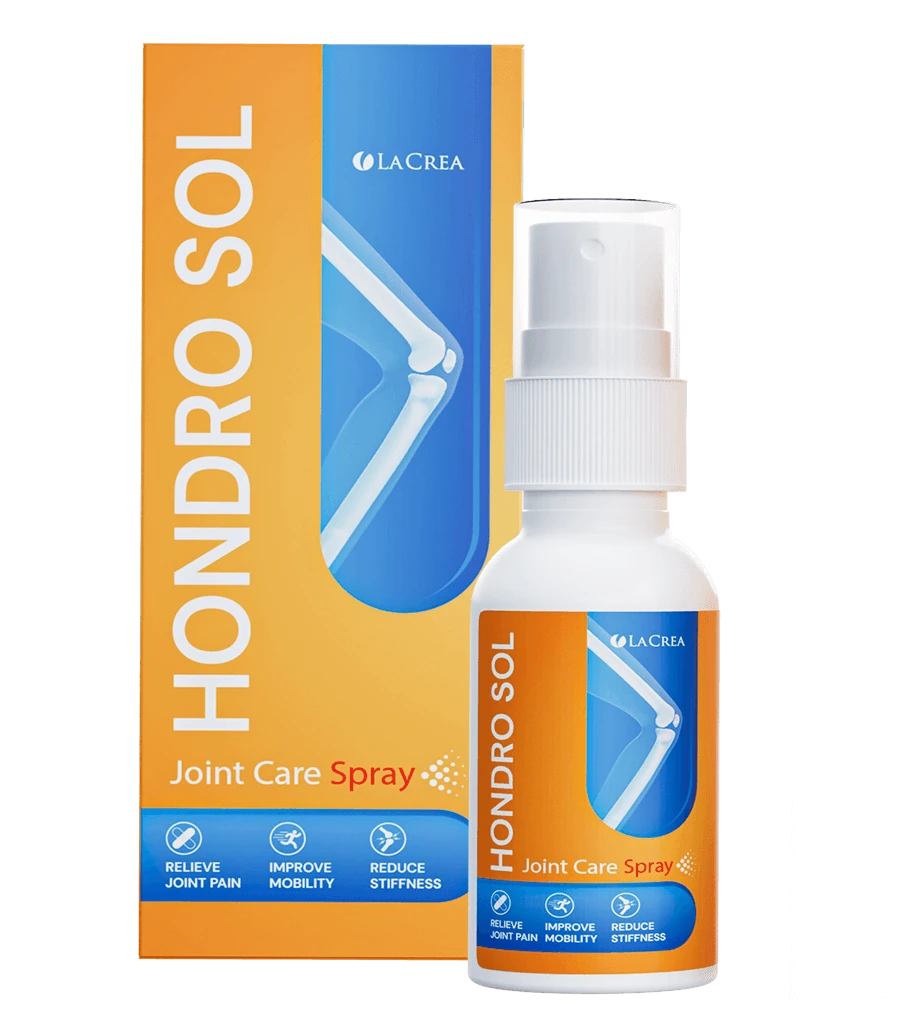 Hondro Sol spray: soluzione efficace per dolori articolari, artrite e artrosi