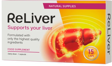 Reliver: integratore naturale per smettere di bere, detox alcol, superare la dipendenza e rigenerare il fegato.