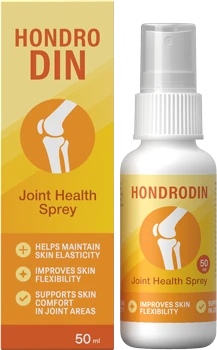 HondroDin: Confezione del trattamento per dolori articolari e spinali.