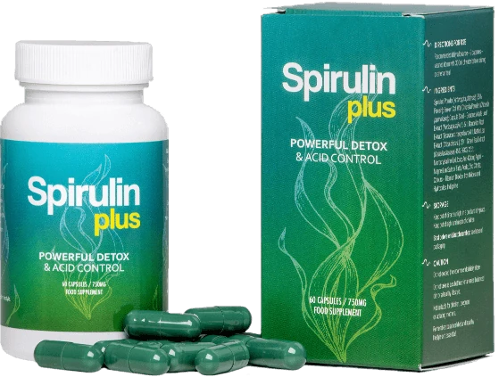 Spirulin Plus, integratore per deacidificare, disintossicare e ridurre la ritenzione idrica.